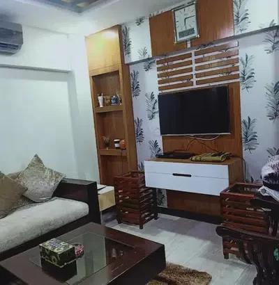 E 11{ Daily basis 2bed flat } Available for rent for shoRt timE F-11, Islamabad