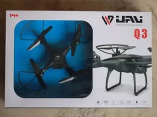 RCU UAV Quadcopter Dron Q3 6 axis gyro with camera in narowal