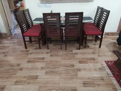 kids bed 7seter sofa dining table with 6 chairs for sale in Muzaffarabad