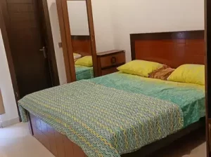 Per day fully furnished flat for rent- F 11 F 10 E 11 E-11, Islamabad