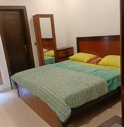 Per day fully furnished flat for rent- F 11 F 10 E 11 E-11, Islamabad