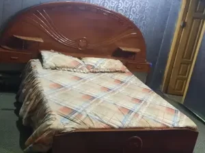double bed for sale in Muzaffarabad