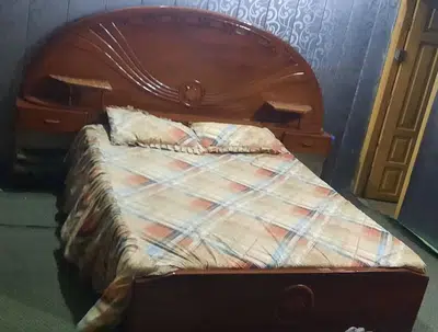 double bed for sale in Muzaffarabad