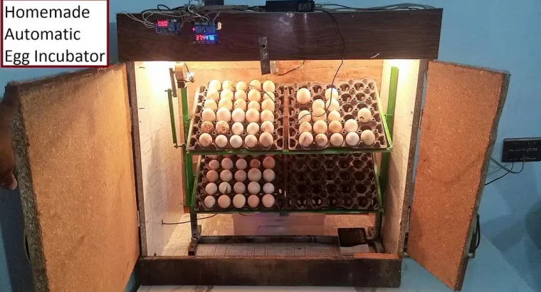 Egg Incubator Full automatic ( 120 eggs capacity ) in Narowal