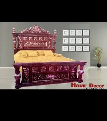 chinyoti bed set for saler in Chiniot