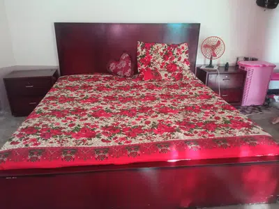 Duble bed dressing for sale in Muzaffarabad