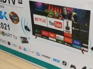 43 INCH SMART UHD LED TV 2021 YEAR MODEL