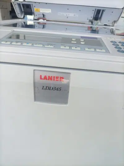 LANIER LDD345 Scan/Print poto cope machine for sale in Bagh