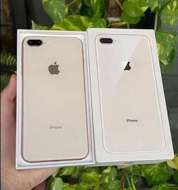 Iphone 8 plus 64gb Gold complete box Pta approved ✅ 10/10 scratchless