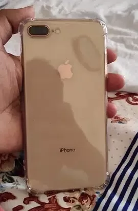 iphone 8+ brand new condtion with orginal charger serous buyer contact