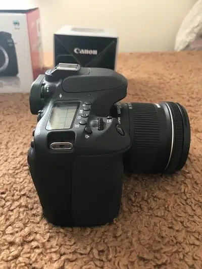 Canon 80d camera for sale in Chakwal