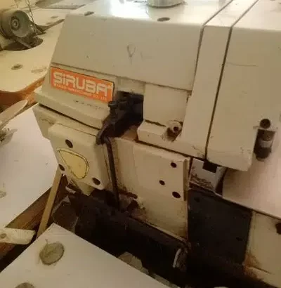 overlock machine 747f original siroba Bhakkar