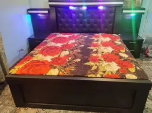 Double Bed King Size and Dressing Table Quetta