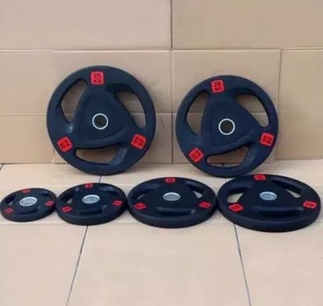 Best quality Black Rubber coated plates