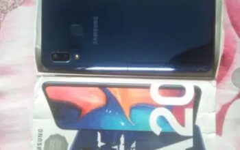 samsung A20 panel damaged PTA approved for sale