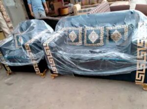 Coffee Chairs with Table, 5 Seater Sofa’s for sale lahore