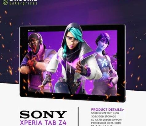 Sony xperia Z4 Gaming Tab for sale in karachi