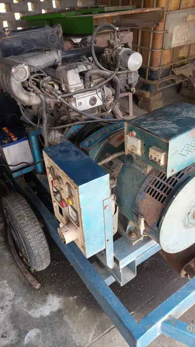 24kw 2JZ petrol generator for sale in Nowshera