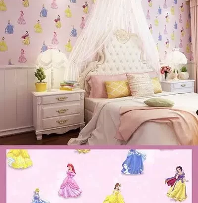 kids room wallpaper/ classic design wallpapers range available Lahore