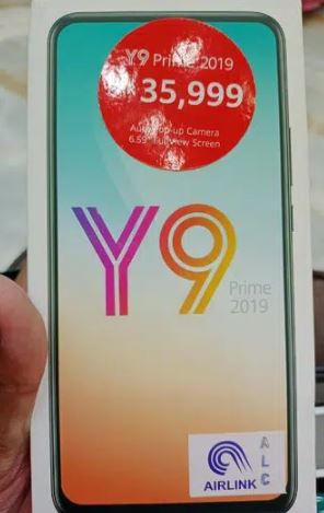 huawei Y9 prime 2019 for sale in rawalpindi