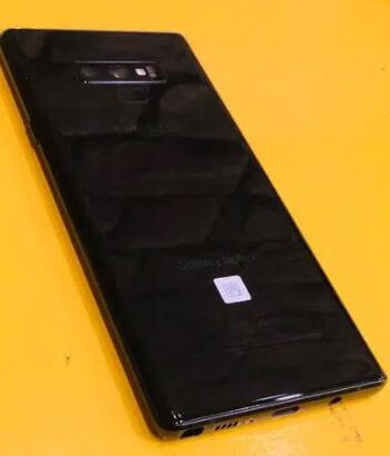 Samsung note 9 6/128gb for sale in lahore