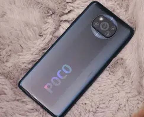 Poco X3 NFC 6GB/128GB for sale in faisalabad