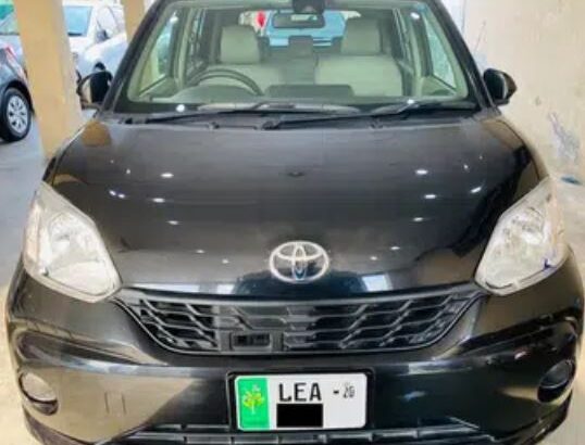 Toyota passo 1.0 XLS for sale in gujrawala