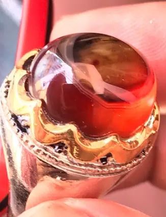 Antique yemni agate stone For sale in karachi