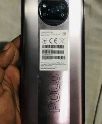 Poco x3 pro 8GB 256 For sale in lahore