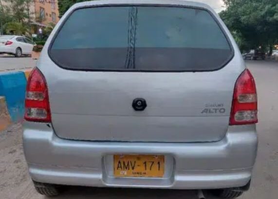 Suzuki Alto for sale in karachi