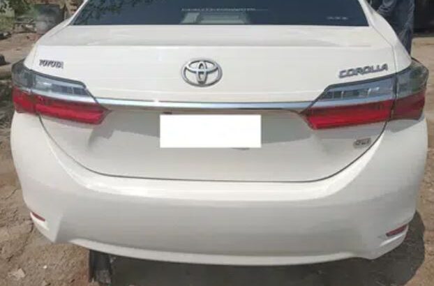 Toyota Corolla Gli 2018 Manual for sale in layyah