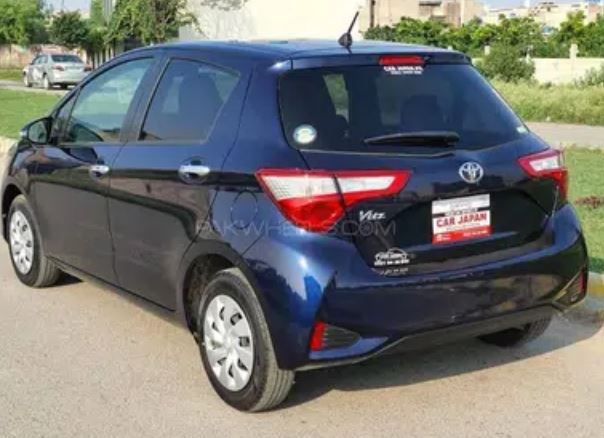 Toyota Vitz F Smile 2018 For sale in lahore