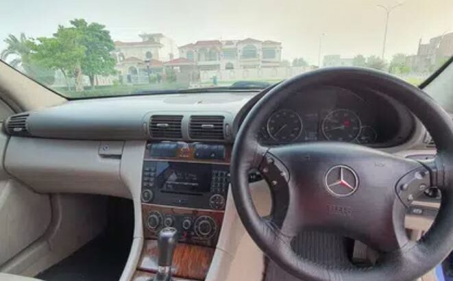 Mercedes Benz C180 2007 For sale in lahore