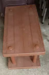 4 Plastic chair and table FOR SALE