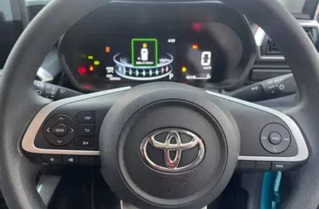 Toyota Raise 1.0 Turbo Engine for sale in lahore