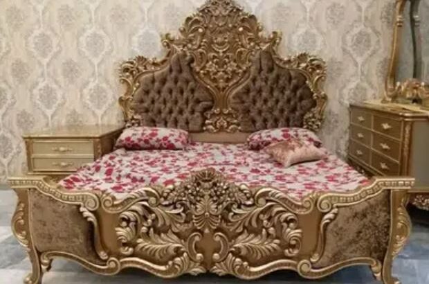 Royal bed dressing for sale in multan