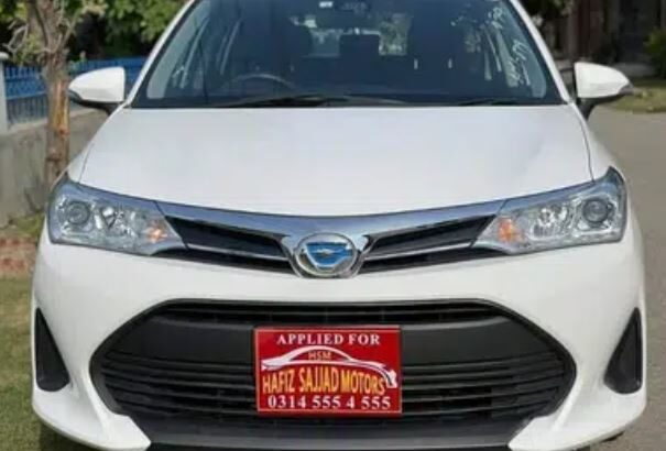 Toyota Axio Fielder Hatchback for sale