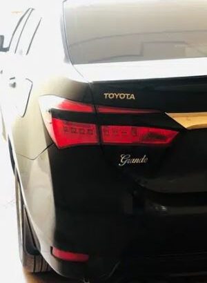 Toyota Corolla Altis Grandy 1.8 Full option