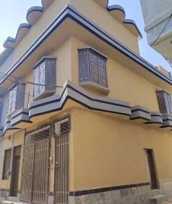 5 Marla Fresh Corner Home for sale in peshawar