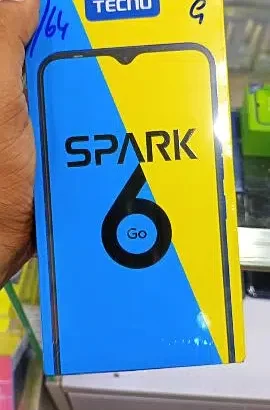 TECNO SPARK 6 GO 4GB 64GB For Sale in Sialkot