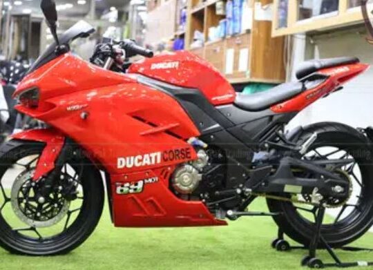 DUCATI 400cc for sale in rawalpindi