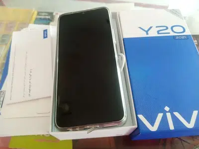 Vivo Y20 4/64 With Box Charger sale in Narowal
