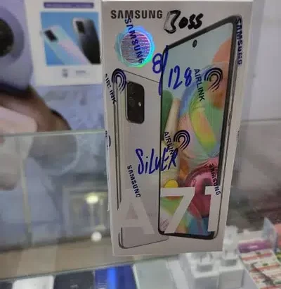 SAMSUNG A71 8GB 128GB SALE IN SIALKOT