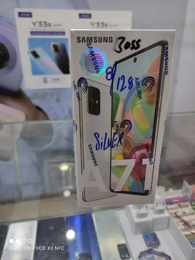 SAMSUNG A71 8GB 128GB SALE IN SIALKOT