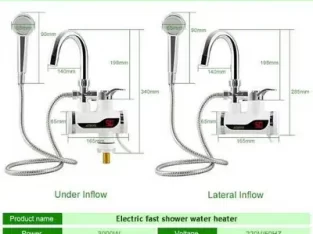 Instant water heater faucet tap with shower Dadu