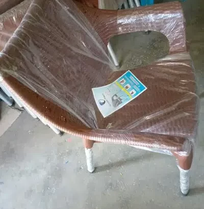 plastic Chair with iron pipe sale in Hyderabad