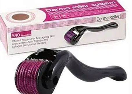 Derma roller 0.5 mm for skin & hair for sale