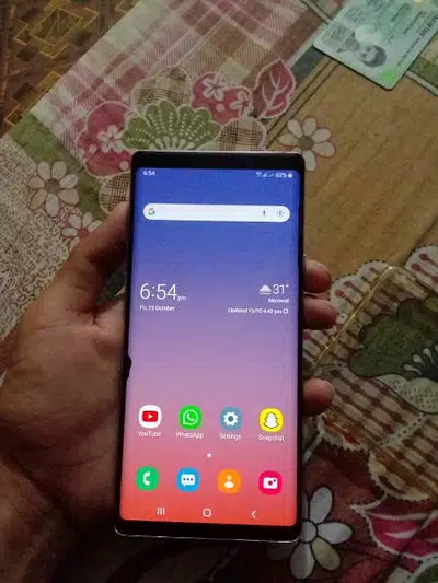 Samsung Galaxy Note 9 for sale in Narowal