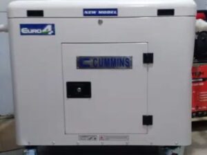 15 kva Cummins conopy generator double cylinder