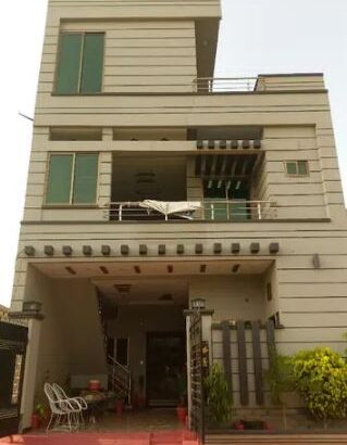 5 Marla Brand New House For Sale in johar town